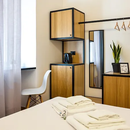 Urbanflora Gæstehus Genova